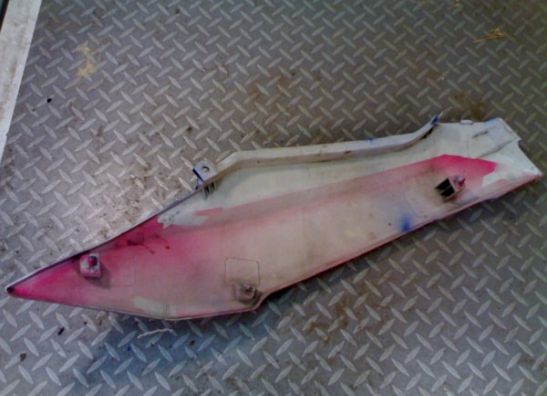 Rechter achterkant Yamaha FZR 1000