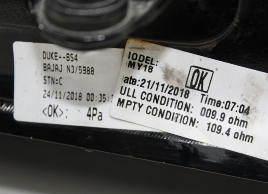 Fuel tank KTM 390 Duke