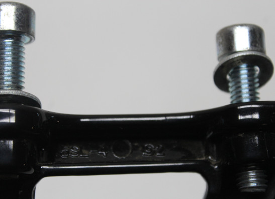 Duo voetsteun links Yamaha YZF R6