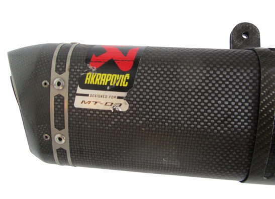 Muffler Yamaha MT 03