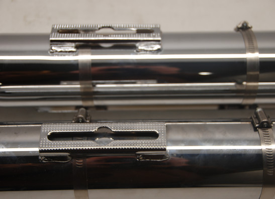 Uitlaat Harley Davidson Dyna