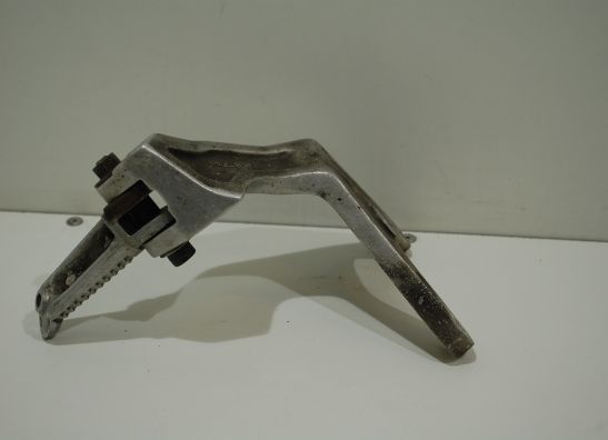 Soziusfussraste links Suzuki GSX R 750