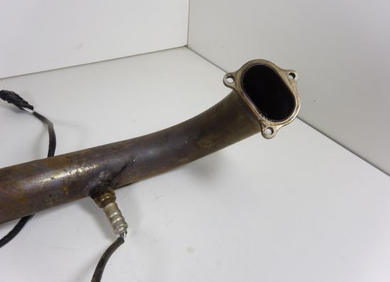 Uitlaatbochten Ducati 848