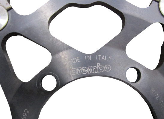 Brake disc set Triumph 675 Street Triple R