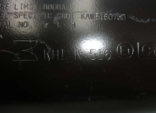 Uitlaat Kawasaki Z 750