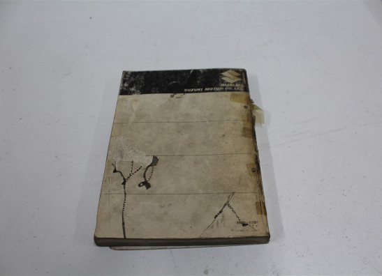 Onderdelenboek Suzuki GS 750