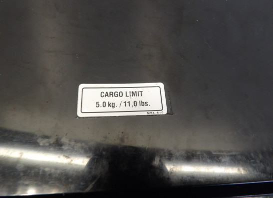 Rechter kofferdeksel  Honda Deauville 650 - 700