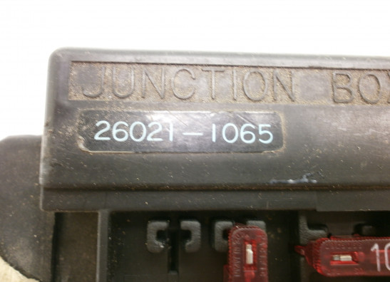 Zekeringkast Kawasaki GPX 750