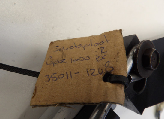 Rechter schetsplaat Kawasaki GPZ 1000