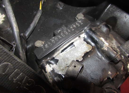 Motorblok Kawasaki GPZ 600