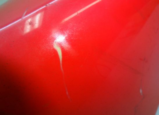 Voorspatbord Suzuki GSX F 750