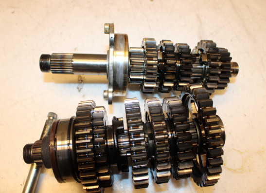 Versnellingsbak Triumph Street Triple 675