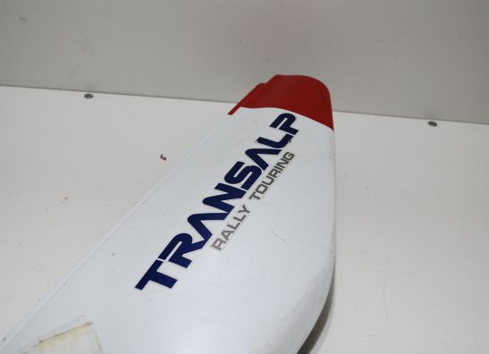 Linker achterkant Honda TRANSALP