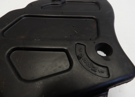 Motorblokdeksel voortandwiel Honda TRANSALP