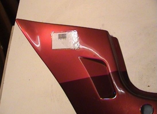 Heck links Suzuki GSX F 1100