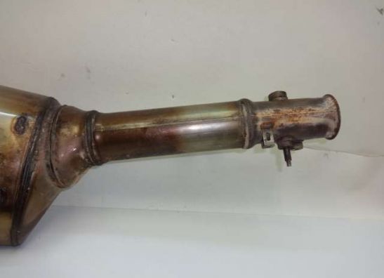 Auspuff Honda CBR Fireblade