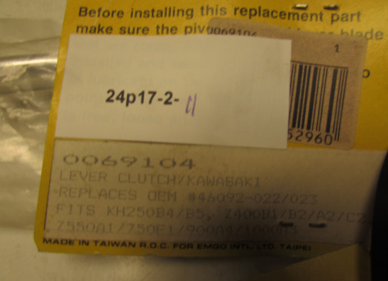 Koppelingshandle Kawasaki Z 750