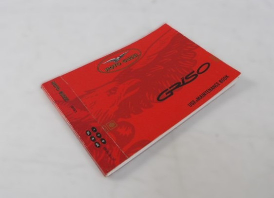 Instructieboekje Moto Guzzi Griso