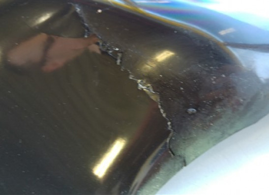 Rechter zijkuip Aprilia RS 250