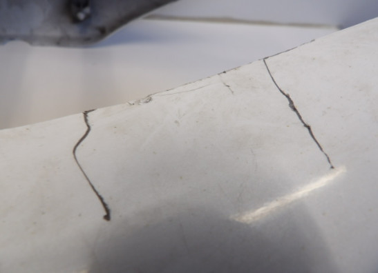 Achterkuipdeel Suzuki GSX R 600