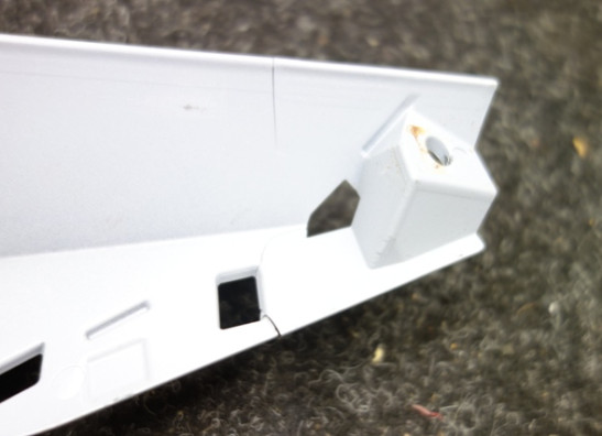 Linker zijkuip Suzuki DL 800 V STROM