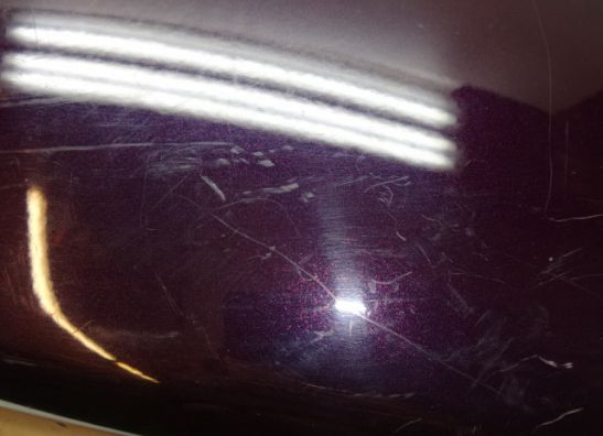 Saddlebag cover right Honda ST 1100 Pan European