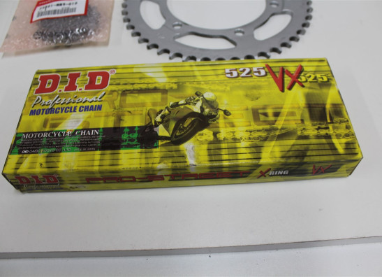 Ketting en tandwielset Honda XL 650 V Transalp