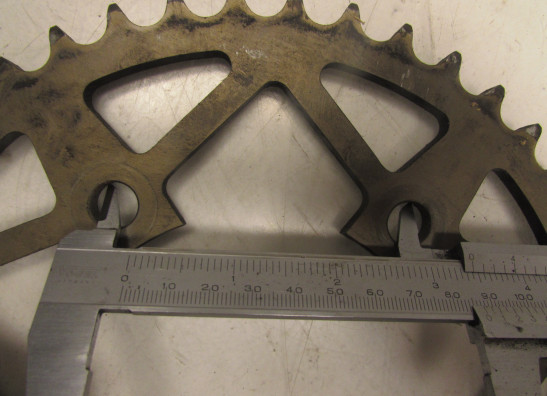 Kettenrad hinten Overig Onbekend Unknown