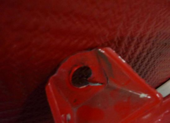 Linker zijkuip Suzuki GSX F 600