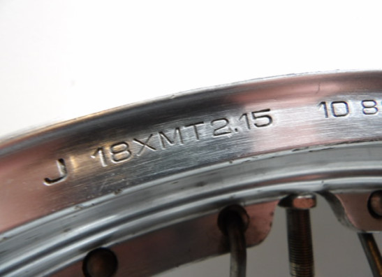 Voorvelg Honda CMX 450