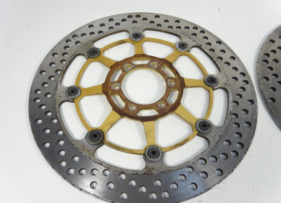 Brake disc set Ducati Monster 695