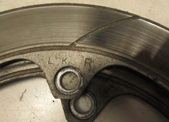 Brake disc set Honda VF 700  750 S Sabre