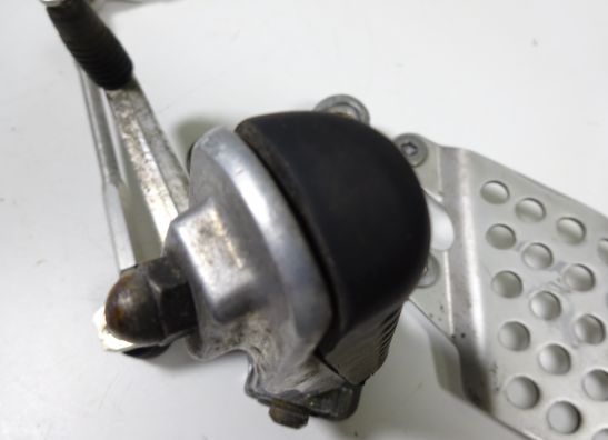 Schetsplaat links Kawasaki ZX 12 R