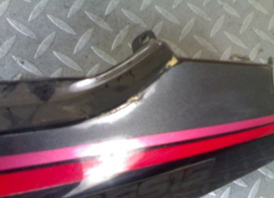 Heck links Yamaha FZR 1000