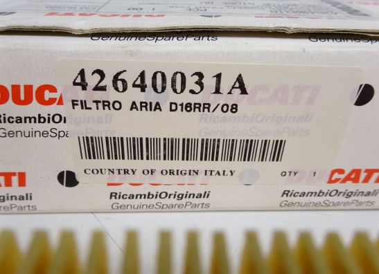 Luchtfilter Ducati Desmosedici 