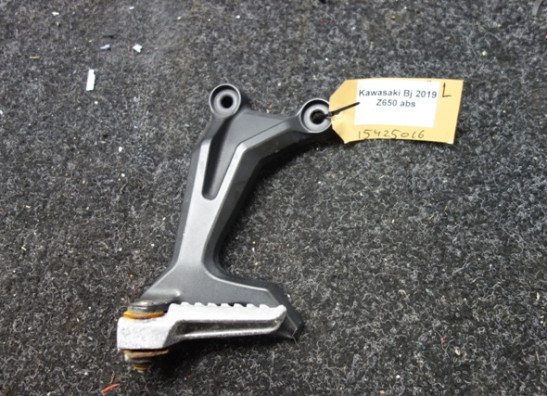 Soziusfussraste links Kawasaki Z 650