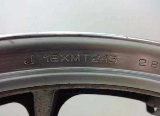 Voorvelg Honda VT 500