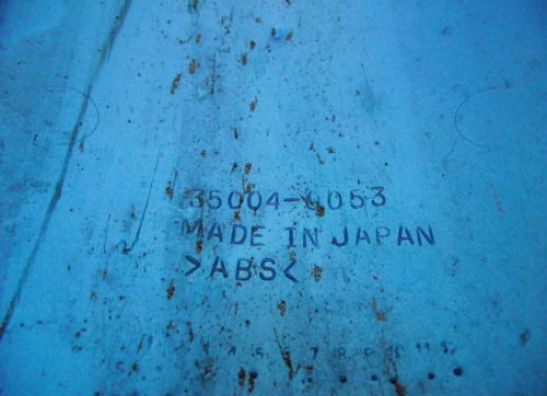 Kotflugel vorne Yamaha TZR 250