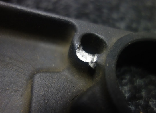 Kroonplaat Honda CBR 600 RR