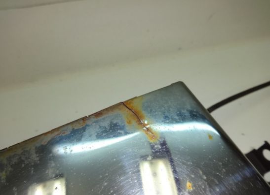 Accubak Honda CMX 250 