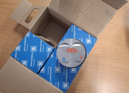 Zuiger kit compleet BMW K 1100 LT