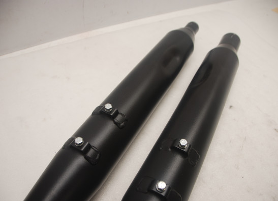 Uitlaat Harley Davidson Touring FL