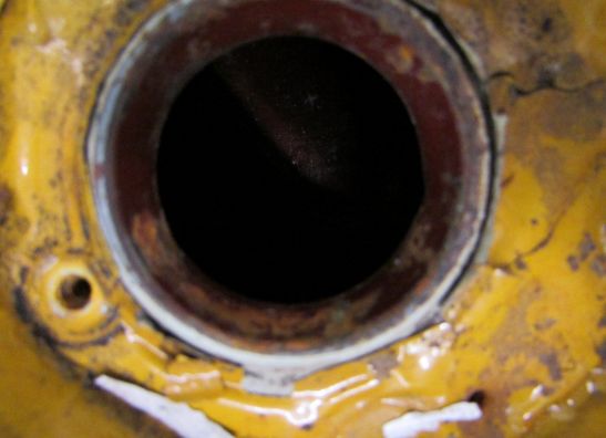 Fuel tank Triumph 1200 Daytona