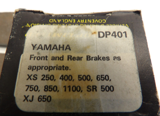 Bremsbeläge Yamaha XS 1100