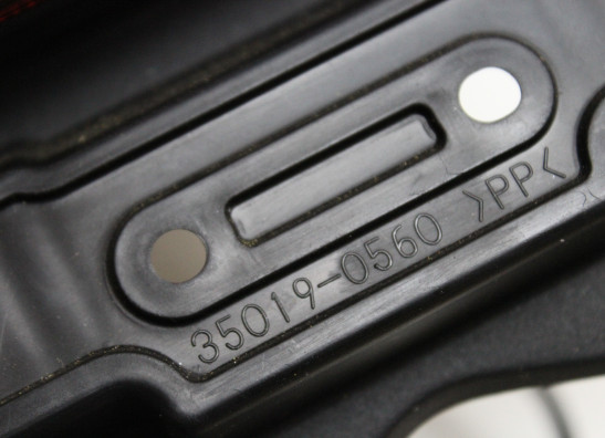 Kennzeichenhalter Kawasaki ZX 10 R