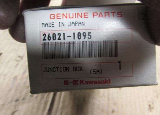 Zekeringkast Kawasaki ZX 6 R