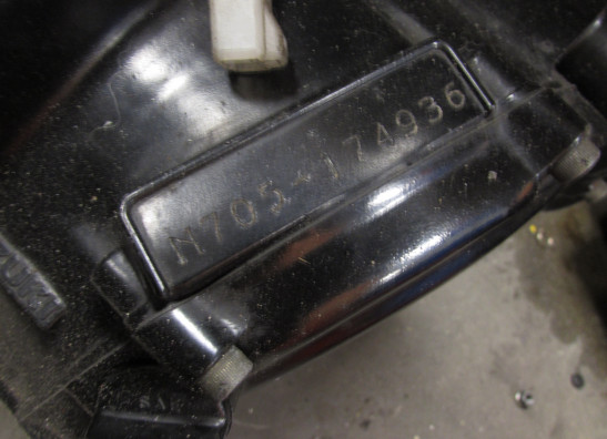 Motorblok Suzuki GSX F 600