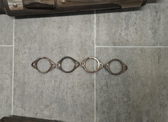 Auspuff Suzuki GSX F 750