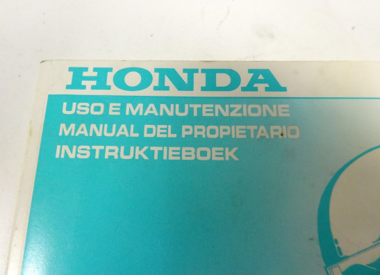Manuel Honda VFR 800 I