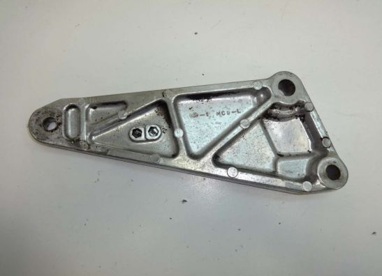 Main step holder left Honda CB 450